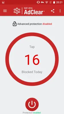 SEVEN AdClear android App screenshot 20