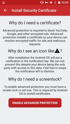 SEVEN AdClear android App screenshot 22