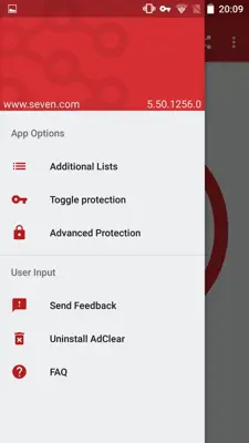 SEVEN AdClear android App screenshot 24