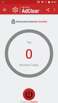 SEVEN AdClear android App screenshot 26